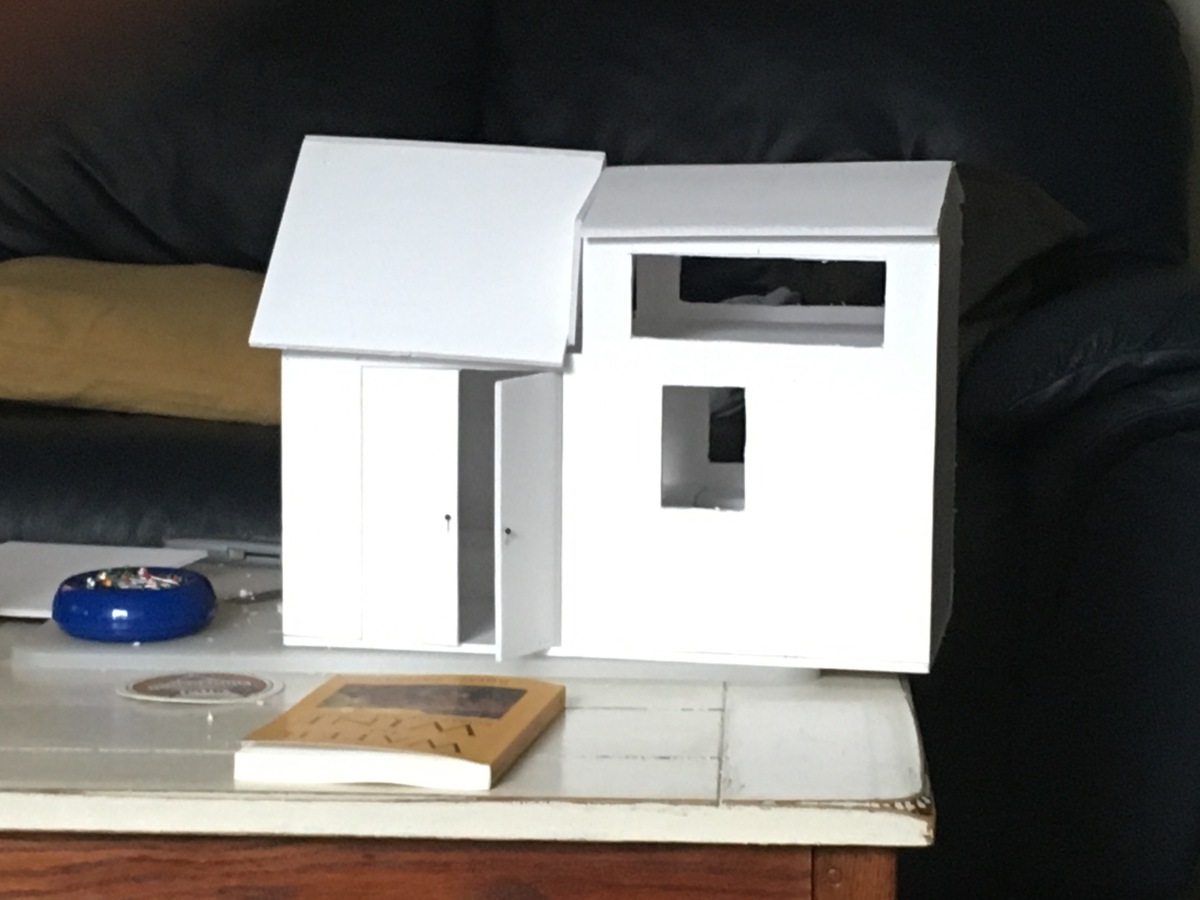 Tiny House Model, Eugene Home Show